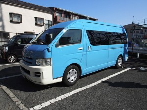 車両マーキング