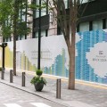 工事 防護板 | 丸の内ブリックスクエア